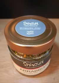 Arrabiatto Spengler Naturw&uuml;rzerei refill unverpackt